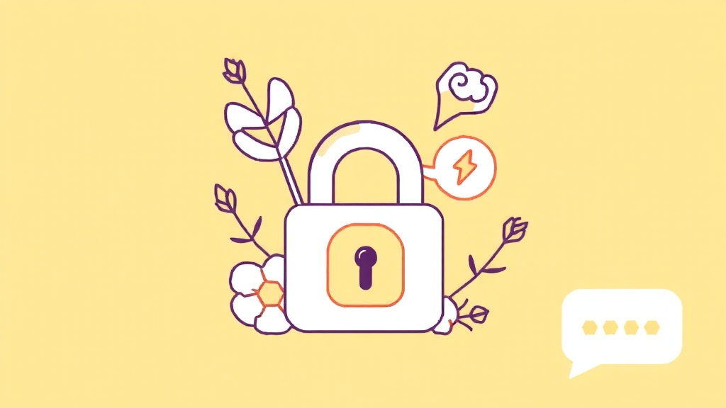 업데이트 후, 설정 변경 꿀팁 (illustration 스타일)