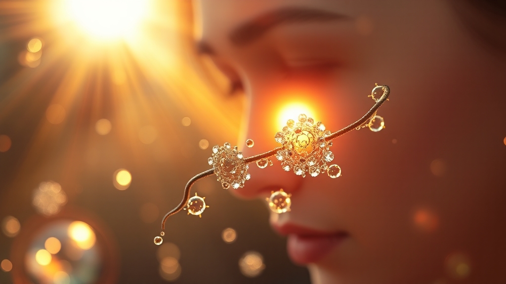 NMN 섭취 후 신체 변화 (realistic 스타일)