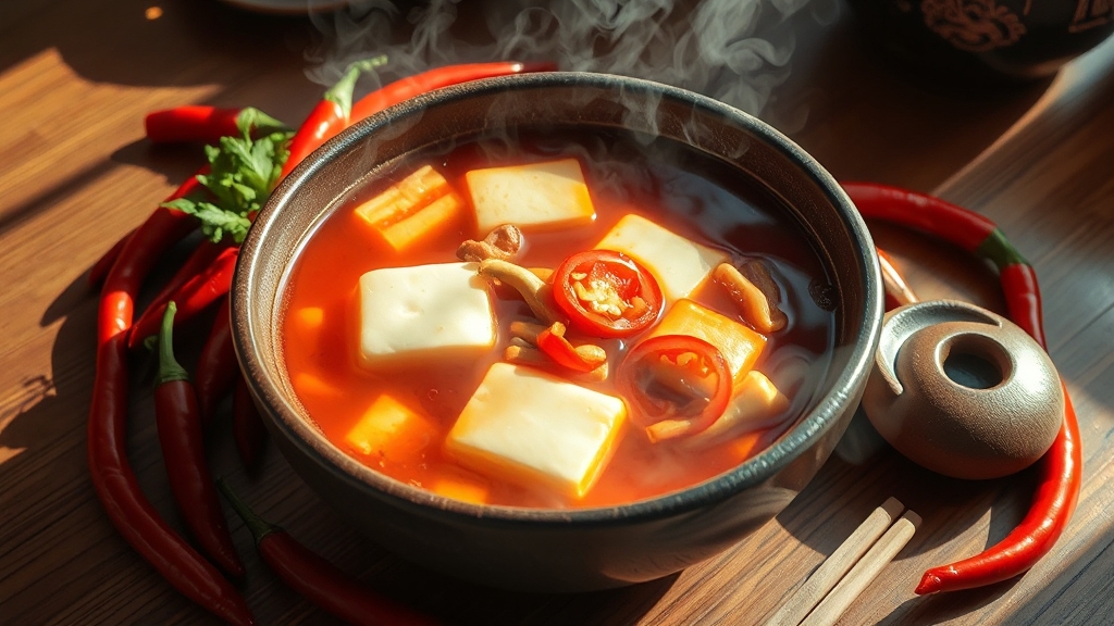 양념 & 육수 비법 (realistic 스타일)