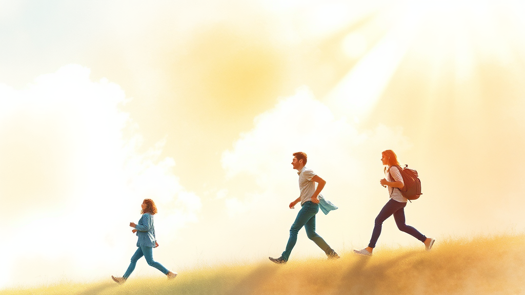 정책자금, 왜 필요할까? (watercolor 스타일)