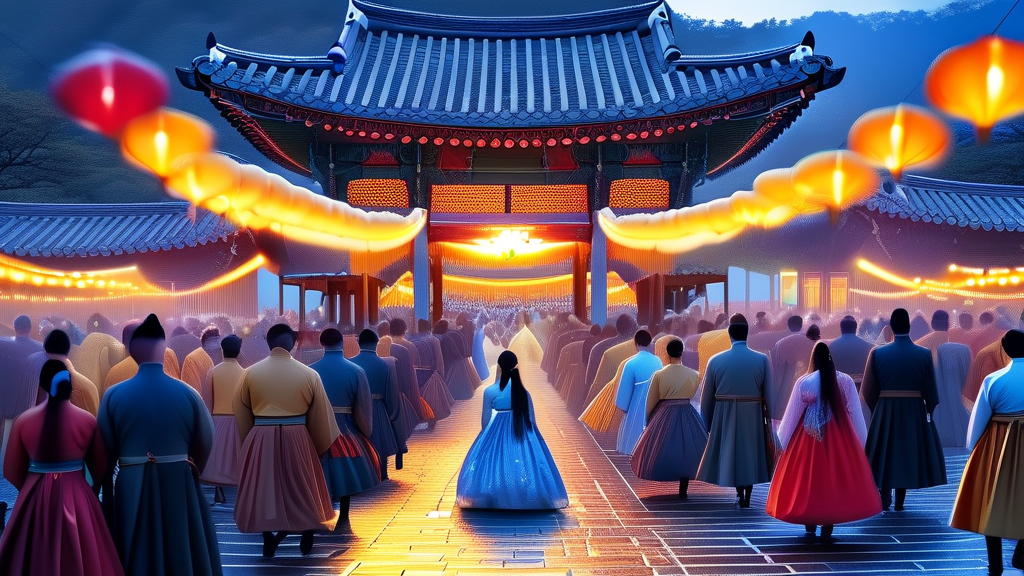 단종문화제 역사와 의미 (realistic 스타일)