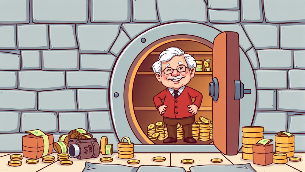 퇴직연금 기금화란 무엇이며 왜 논의되는가? (cartoon 스타일)