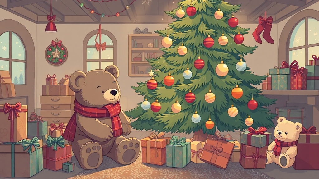 전시 구성 및 동선 (illustration 스타일)