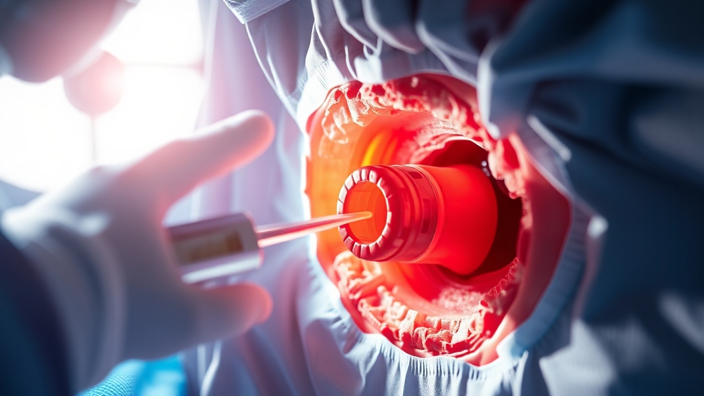 최신 치료 동향 (realistic 스타일)