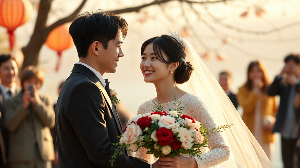 팬들의 행복한 반응과 앞으로의 행보 (realistic 스타일)