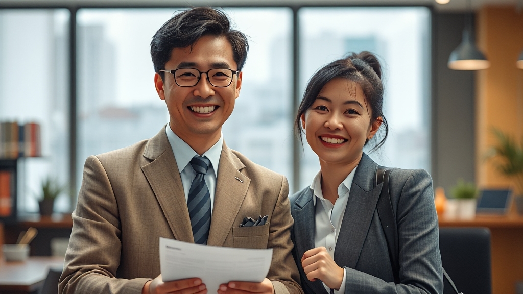 태풍상사 등장인물 관계 (realistic 스타일)