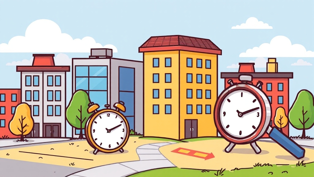 시장에 미치는 영향은? (cartoon 스타일)