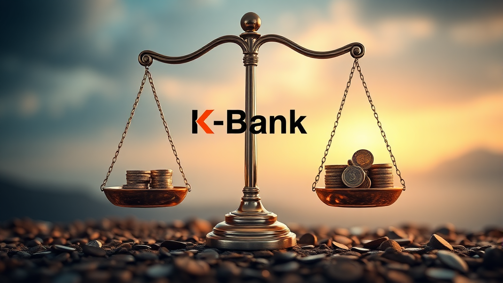 케이뱅크 공모주 투자, 리스크와 기회는? (realistic 스타일)