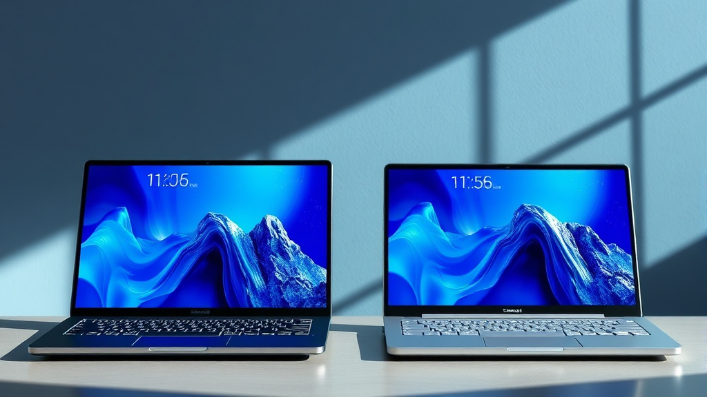 디자인 및 디스플레이 비교 (realistic 스타일)