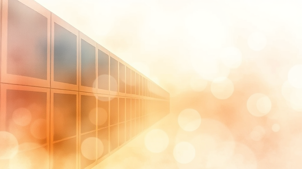 엔비디아의 핵심 경쟁력: AI 칩과 데이터센터 수요 분석 (watercolor 스타일)