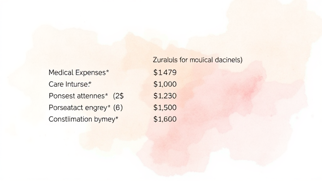 합의금, 제대로 받으려면? (watercolor 스타일)
