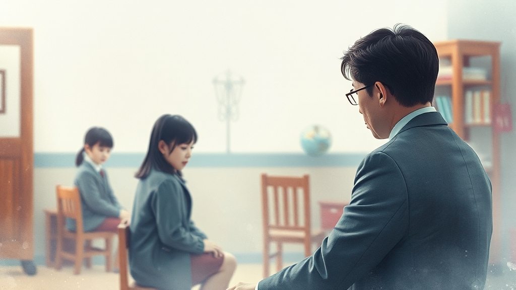 갈등 요소 및 향후 전망 (watercolor 스타일)