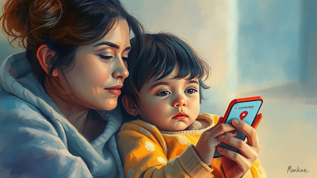 24시간 병원/약국, 어떻게 찾을까요? (watercolor 스타일)