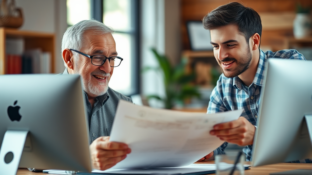 정년연장, 득과 실 (realistic 스타일)