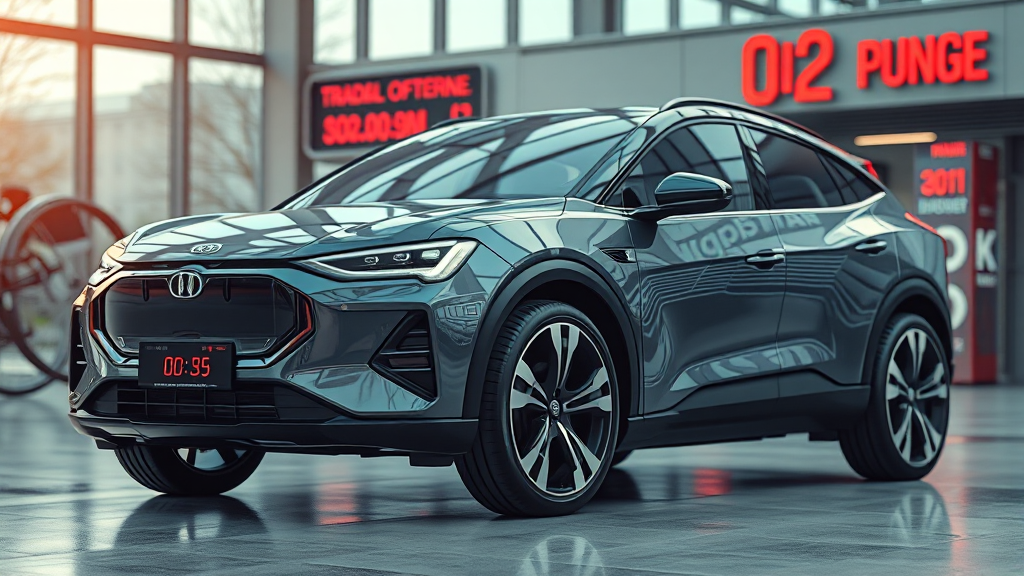 전기차 구매 체크리스트 (realistic 스타일)