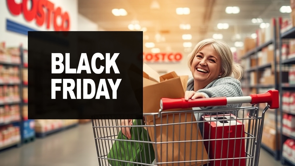 11월 코스트코 휴무일 & 체크사항 (realistic 스타일)