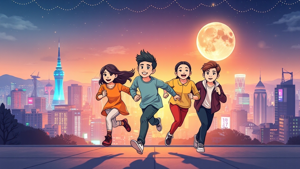 마무리 (cartoon 스타일)