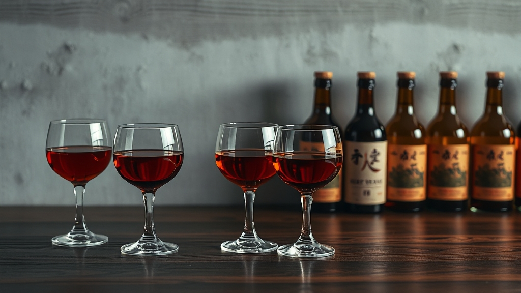 송담 활용법: 송담주 담그는 법 (realistic 스타일)