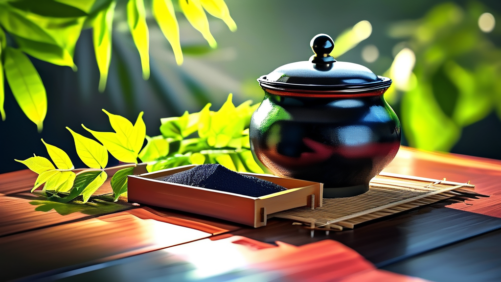 홍삼 스틱 속 핵심 성분: 진세노사이드, 무엇을 확인해야 할까? (realistic 스타일)