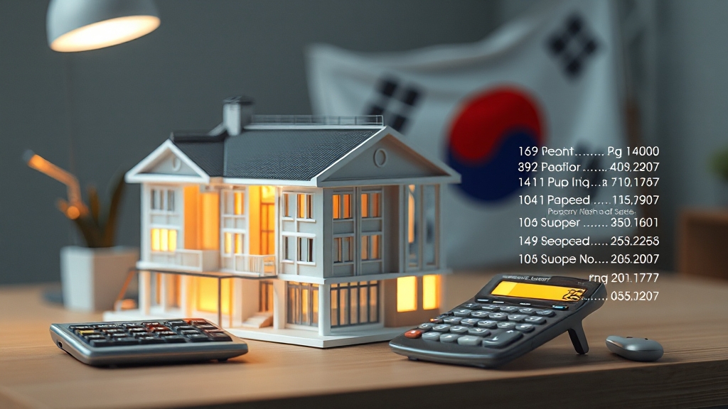 재산세란 무엇일까요? (realistic 스타일)
