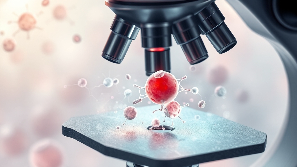 ‘암수치’로 불리는 다른 지표들 (종양표지자) (watercolor 스타일)