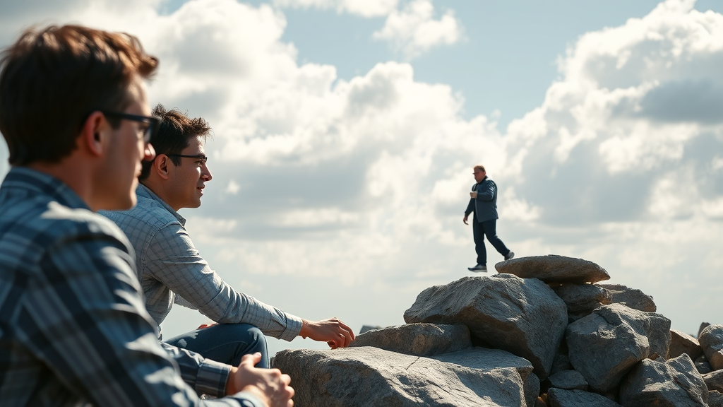 합격 후에도 중요한 성과 관리 및 재도전 준비 (realistic 스타일)