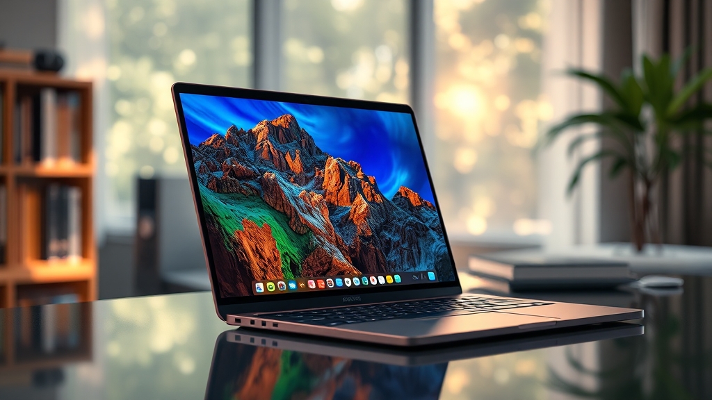 옴니북 울트라 플립 14 주요 특징 (realistic 스타일)