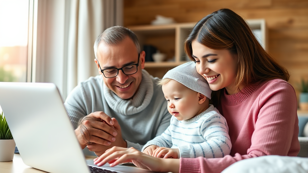 영아수당 신청 절차 및 방법 총정리 (realistic 스타일)