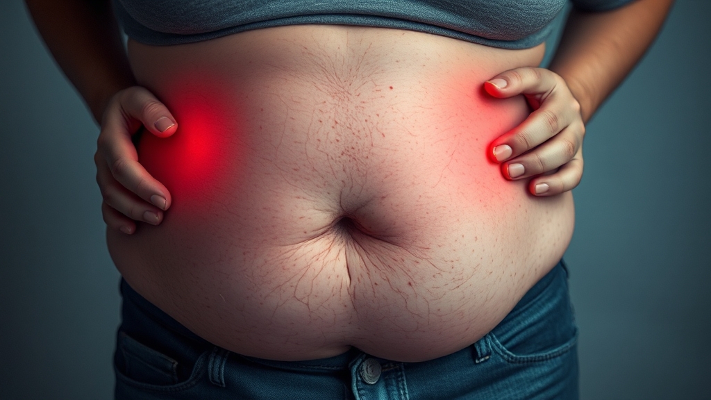 대사증후군이란? (realistic 스타일)