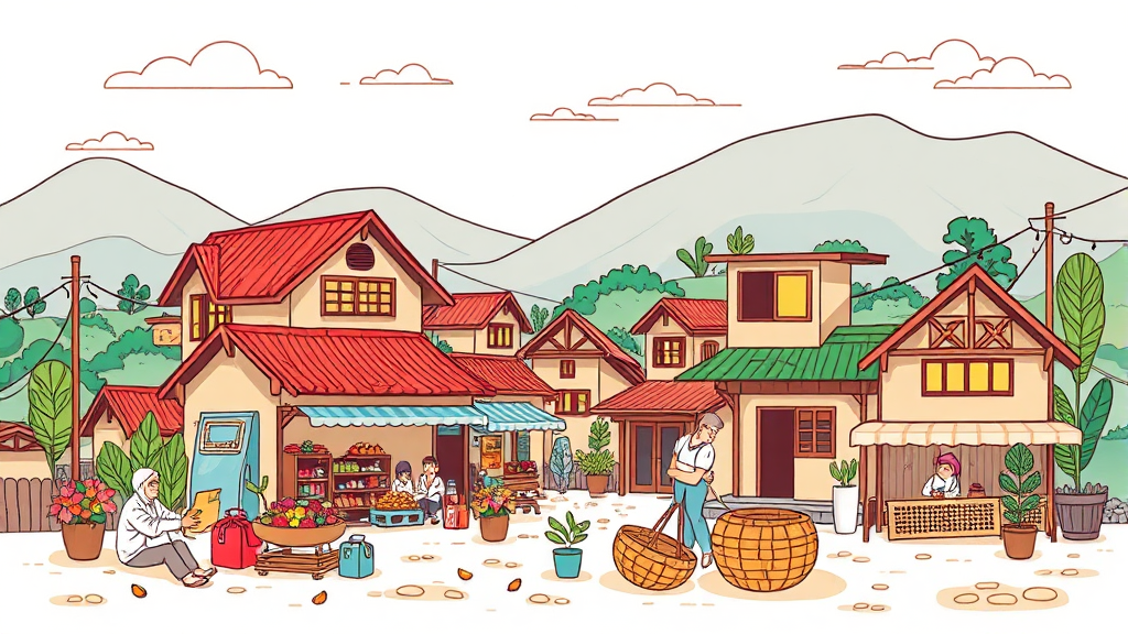 고향사랑기부제란? (illustration 스타일)