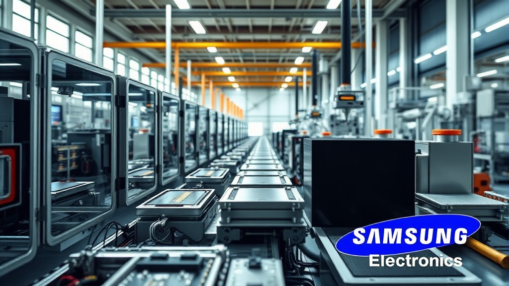 SFA반도체 사업 분석 및 경쟁력 (realistic 스타일)