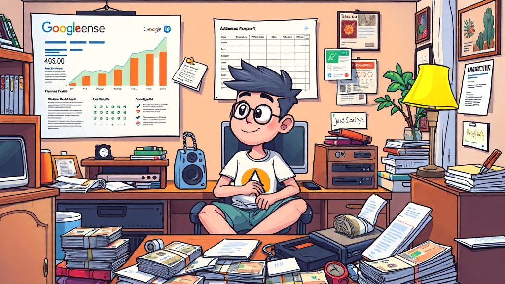 해외 수익 신고 주의점 (cartoon 스타일)