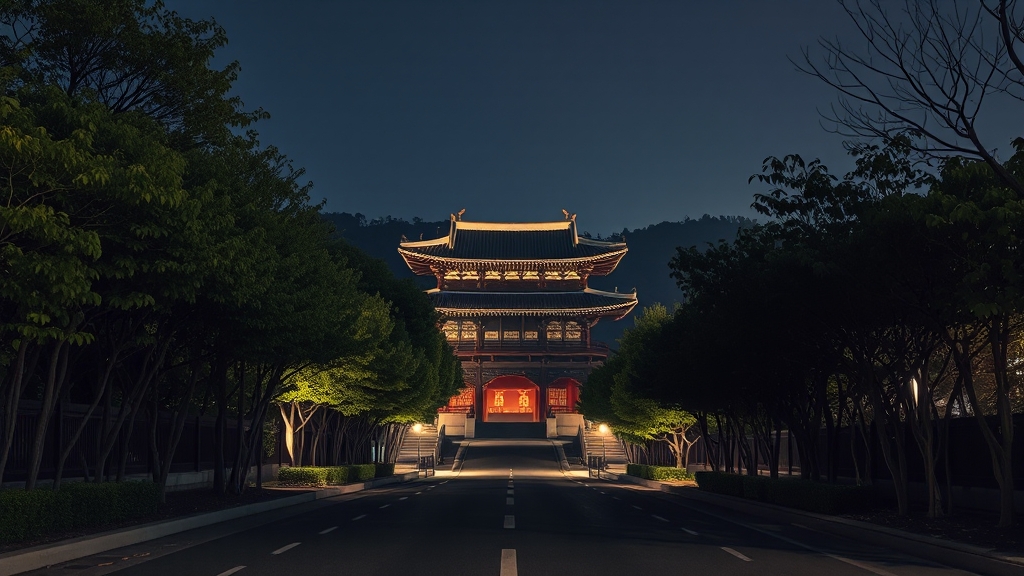 교통 정보 및 찾아가는 길 (realistic 스타일)