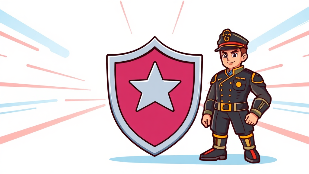 인력 유출 및 기술 유출: 기업 보안 강화 방안 (cartoon 스타일)