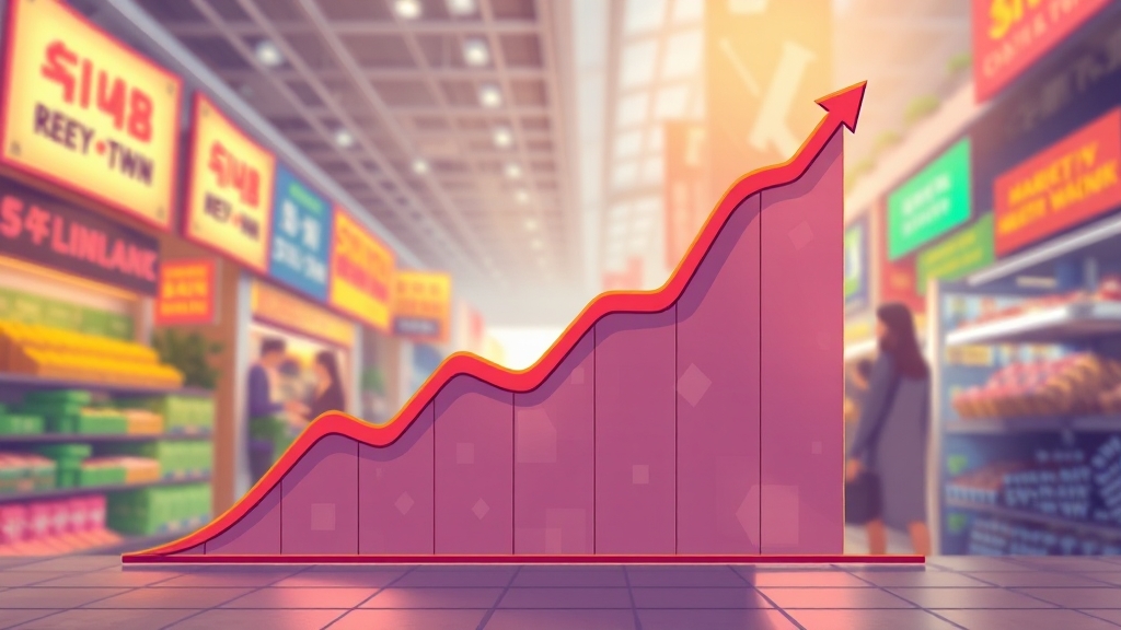 증권사 전망 및 투자 시나리오 (cartoon 스타일)