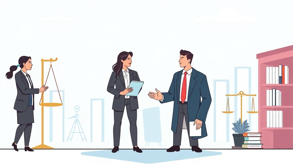 법률 전문가 상담 및 조력 이미지