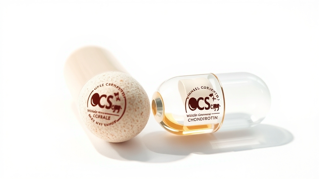 콘드로이친 제품 선택 가이드 (realistic 스타일)