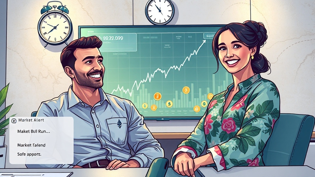 투자 전략 및 유의사항 (illustration 스타일)