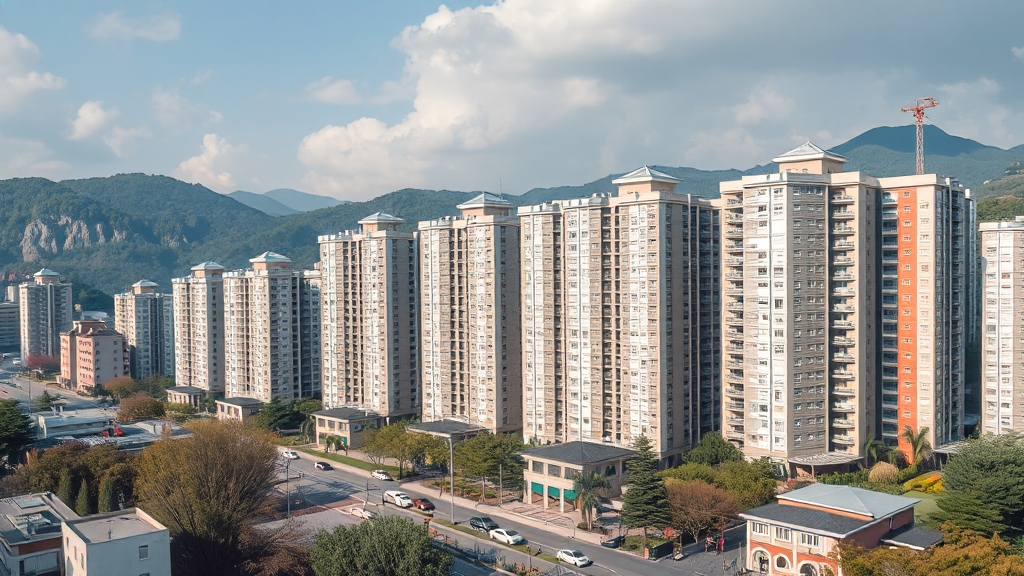 서희스타힐스 2차 단지 정보 (realistic 스타일)