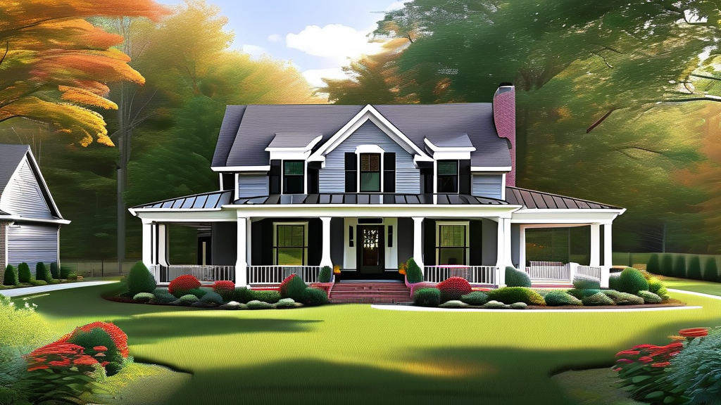 실거주 2년 계산 사례 1: 일반적인 경우 (realistic 스타일)