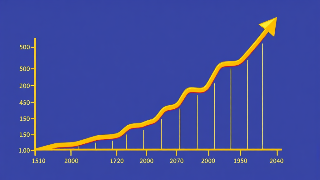 금 1돈 가격, 50년 변천사 (cartoon 스타일)