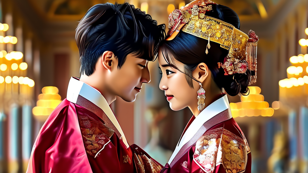 배우들의 연기력과 드라마의 영상미 (realistic 스타일)