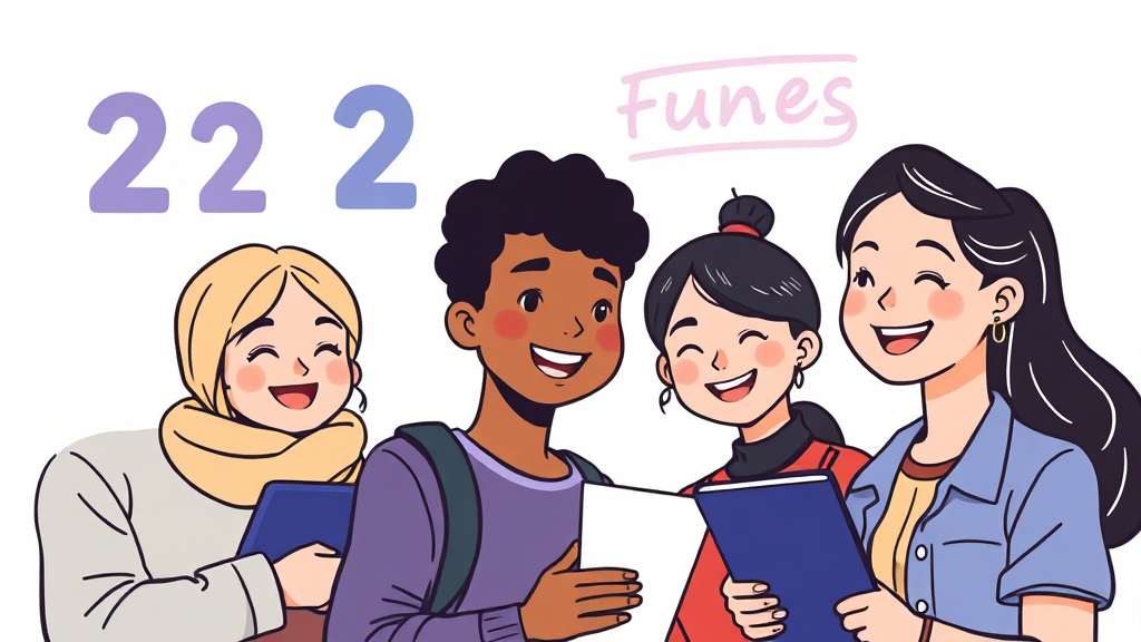 신청 자격 조건 및 금리 (illustration 스타일)