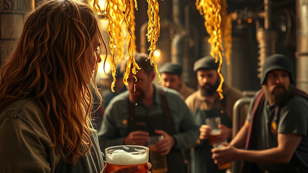 맥주효모, 그 정체는? (realistic 스타일)