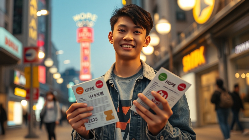 지원 대상 및 자격 조건 (realistic 스타일)