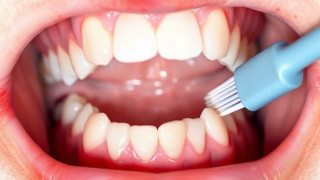 드라이 소켓 예방 및 관리 (watercolor 스타일)