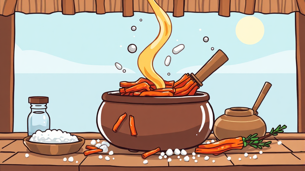 김치 맛과 간수