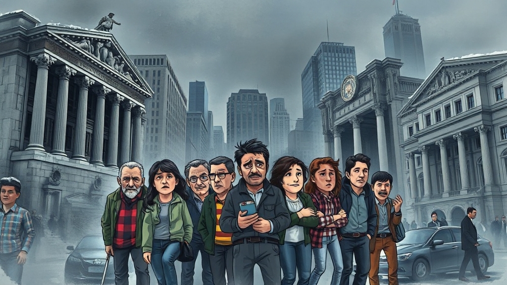 빚탕감 정책, 논란은 없을까요? (illustration 스타일)