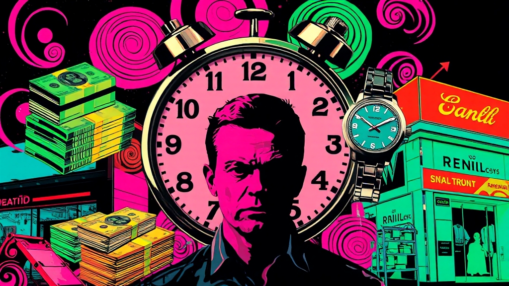 신청 시 주의사항, 꼭 확인! (popart 스타일)