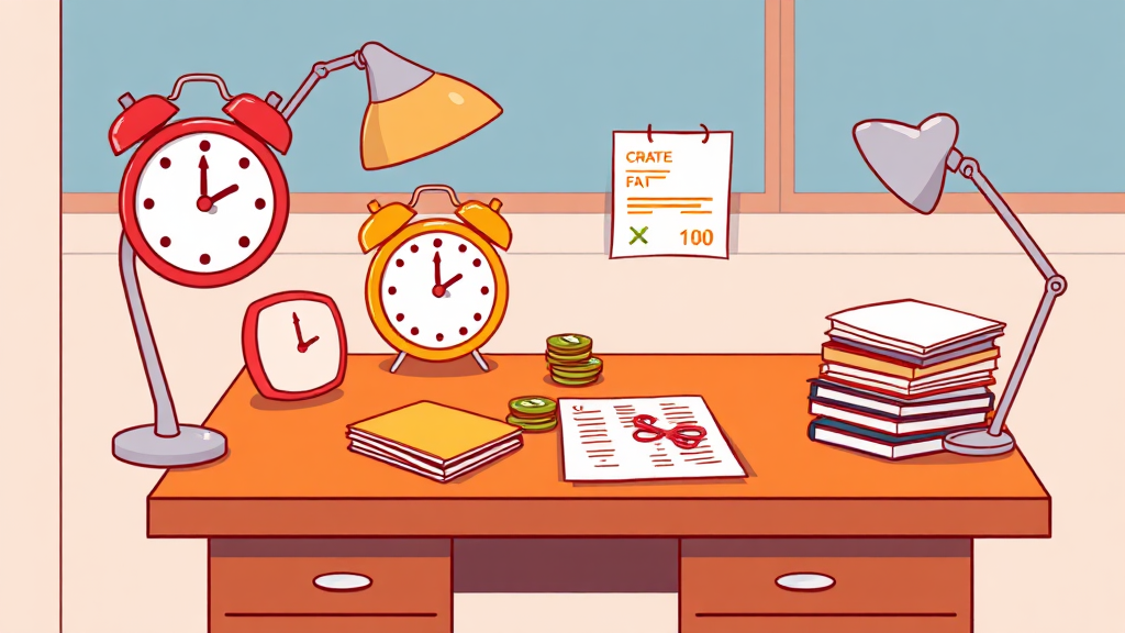 주휴수당 중요성 및 계산 (cartoon 스타일)